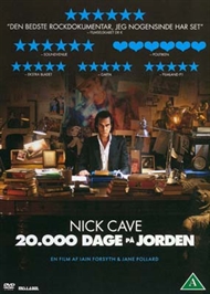 Nick Cave: 20.000 dage på jorden (DVD)